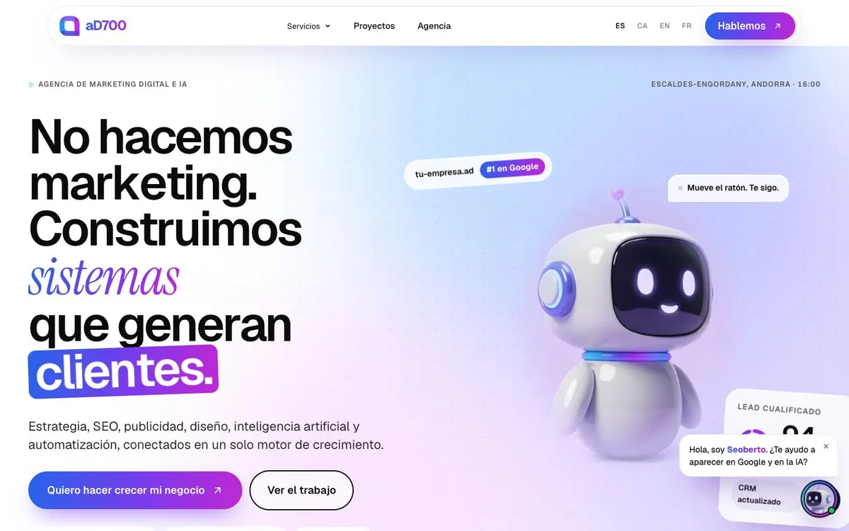 AD700 Management — Marketing & AI