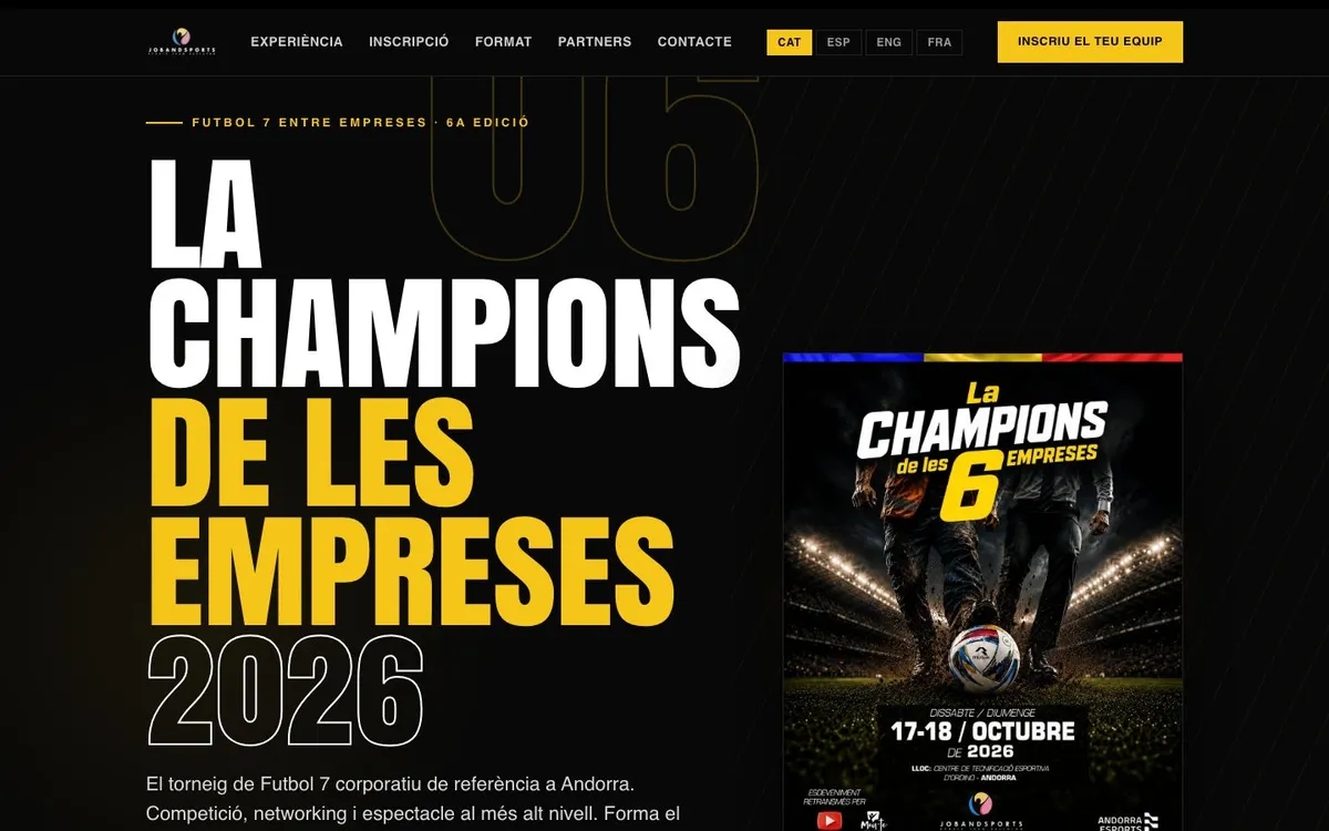 Job & Sports — Sports