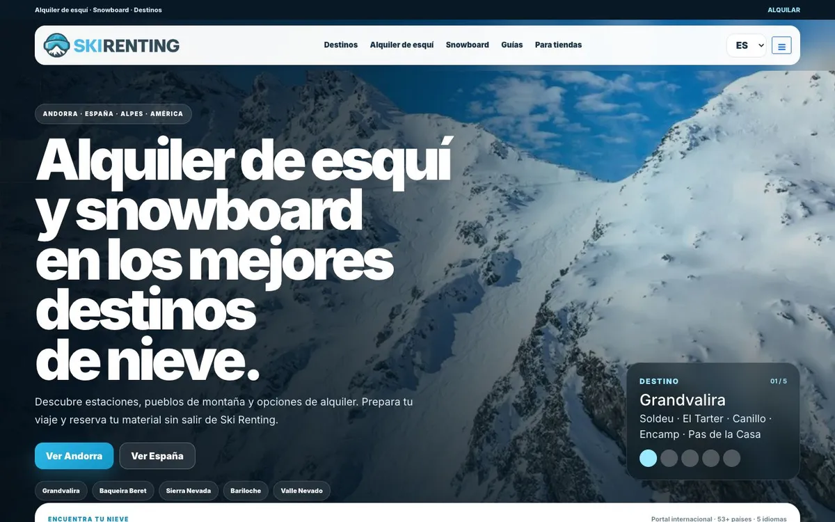 Ski Renting — Rental