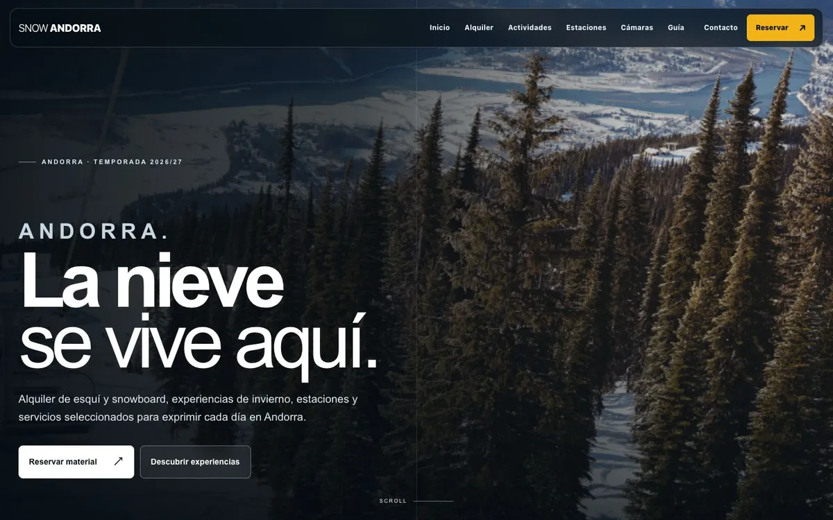 Snow Andorra — Tourism