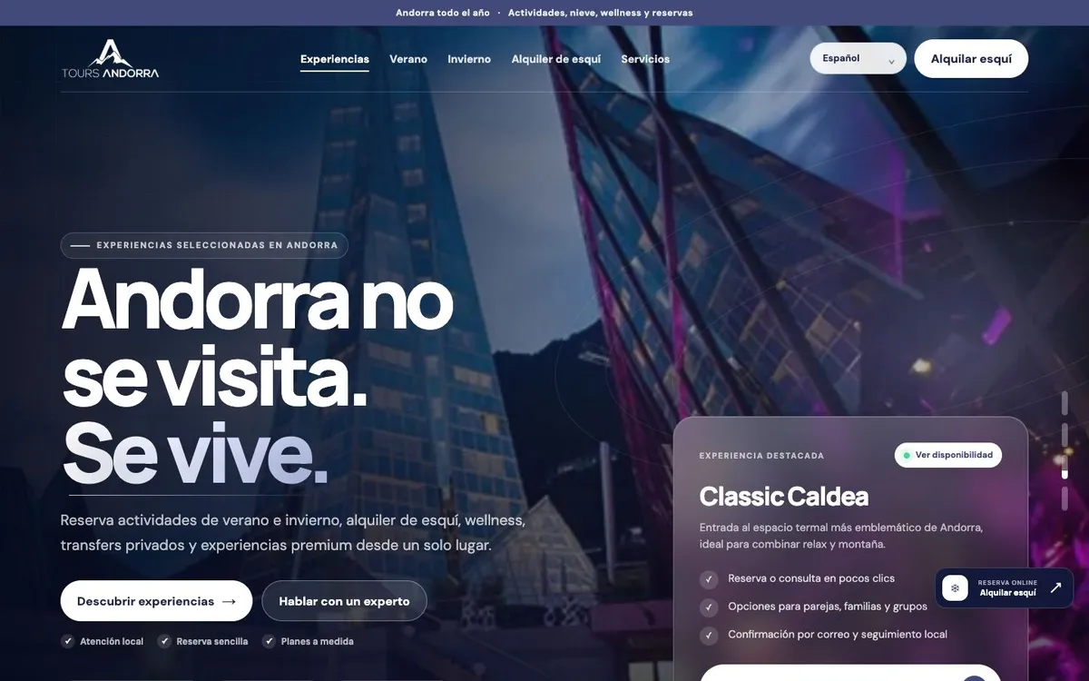 Tours Andorra — Tourism
